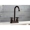Kingston Brass KB8495DX Concord Bar Faucet, Oil Rubbed Bronze KB8495DX - alternate 2